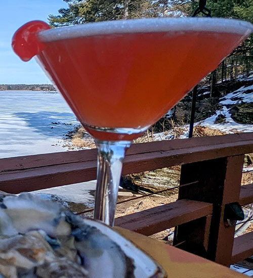 Martini from Ravinia Bay
